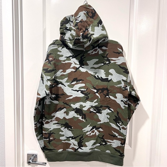 Star Wars Our Universe Mandalorian Camo Hoodies Sweatshirt Unisex Green Small - Picture 11 of 11